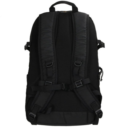 SUPREME 17SS Logo Nylon Backpack Black Size ONE SIZE