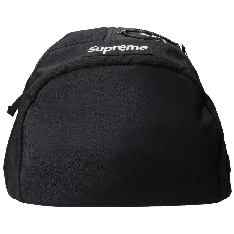 SUPREME 17SS Logo Nylon Backpack Black Size ONE SIZE