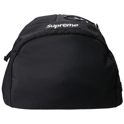 SUPREME 17SS Logo Nylon Backpack Black Size ONE SIZE