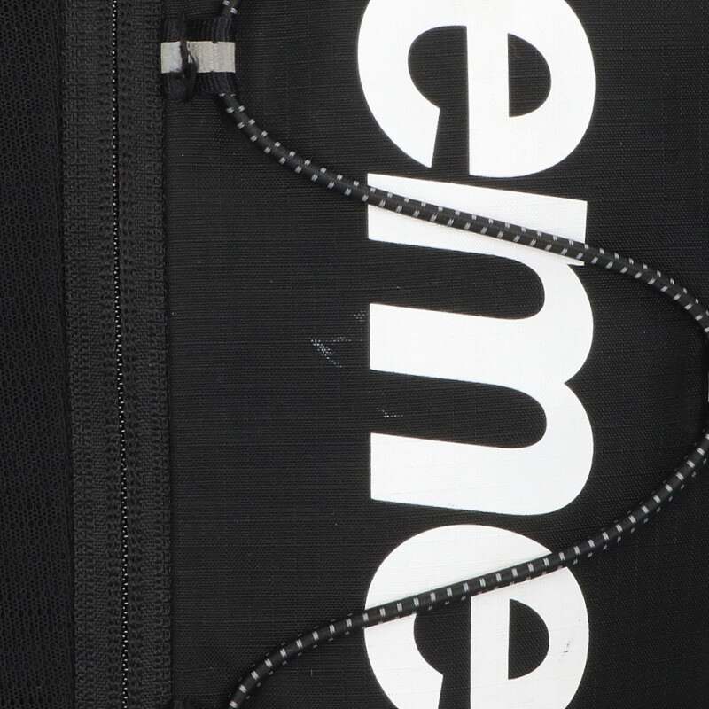 SUPREME 17SS Logo Nylon Backpack Black Size ONE SIZE