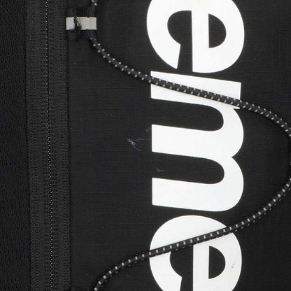 SUPREME 17SS Logo Nylon Backpack Black Size ONE SIZE