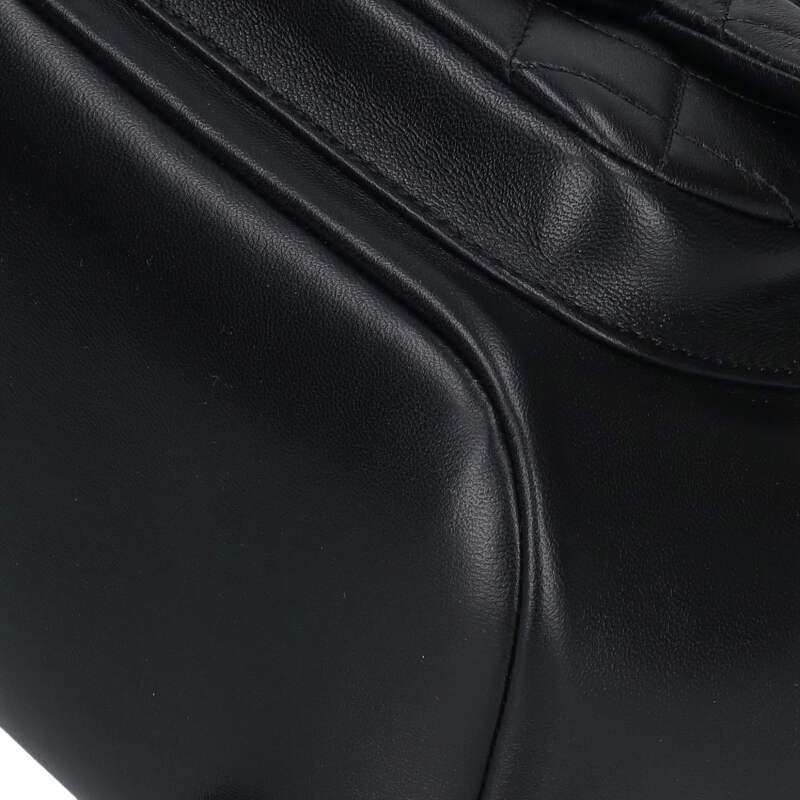 CHANEL Matelasse Coco Mark Lambskin Backpack Size ONE SIZE