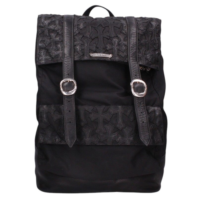 Chrome Hearts Moto Backpack Cross Multi Size ONE SIZE