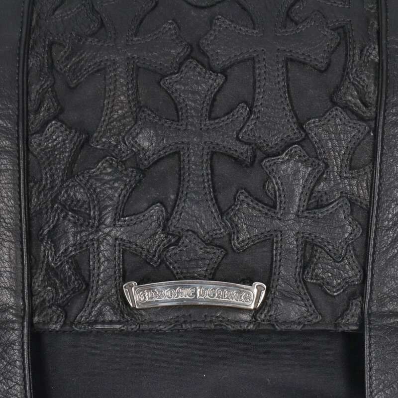 Chrome Hearts Moto Backpack Cross Multi Size ONE SIZE