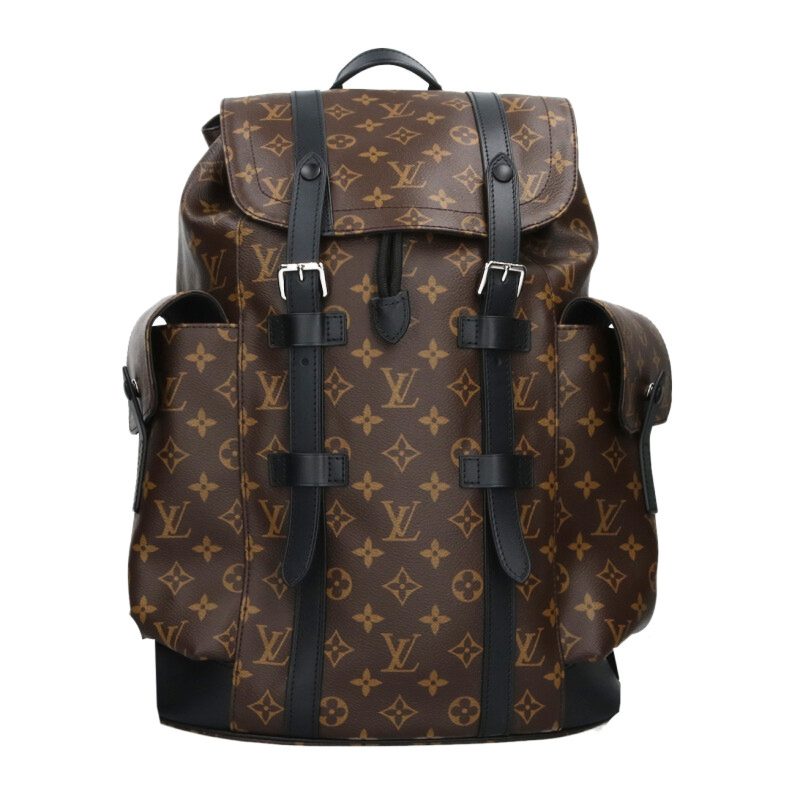 LOUISVUITTON Christopher MM Monogram Macassar Size ONE SIZE