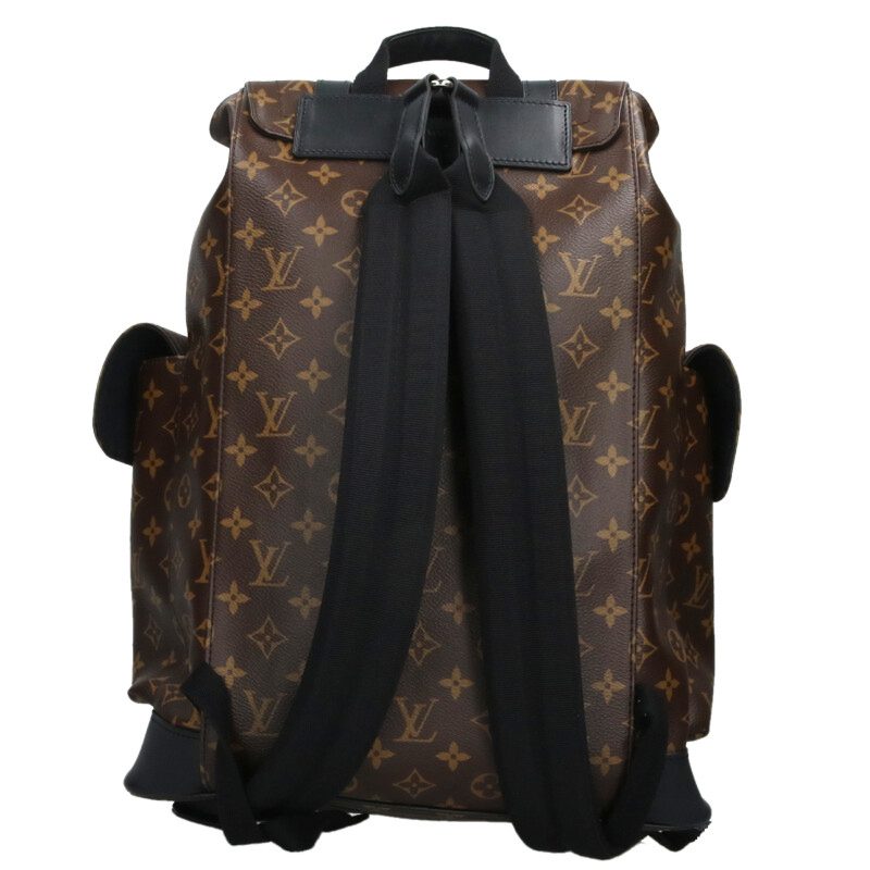 LOUISVUITTON Christopher MM Monogram Macassar Size ONE SIZE