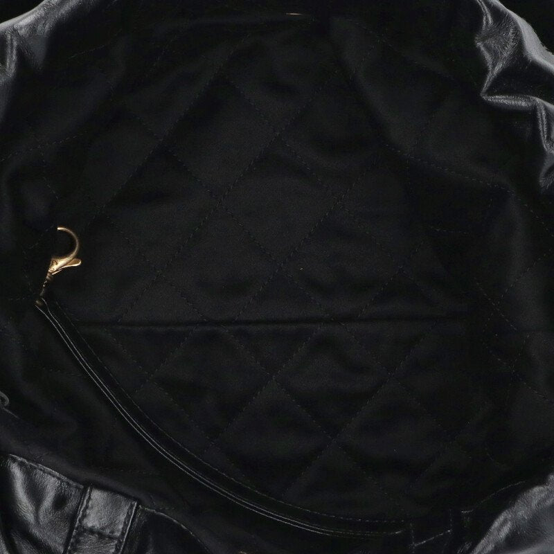 CHANEL 22 Large Shiny Calfskin Daypack Size ONE SIZE