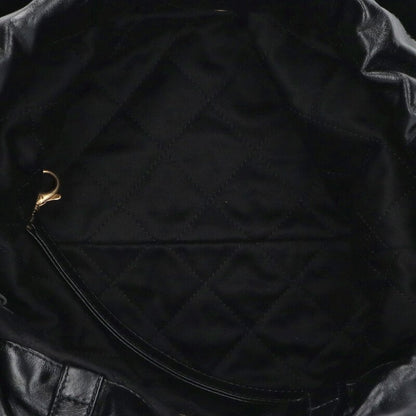 CHANEL 22 Large Shiny Calfskin Daypack Size ONE SIZE