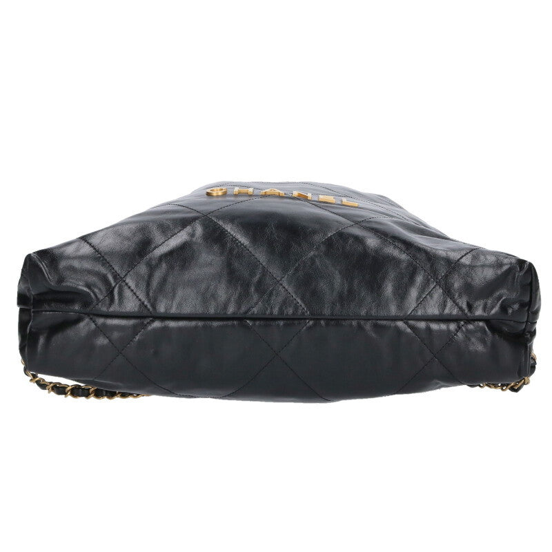 CHANEL 22 Large Shiny Calfskin Daypack Size ONE SIZE