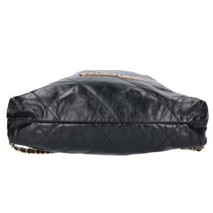 CHANEL 22 Large Shiny Calfskin Daypack Size ONE SIZE