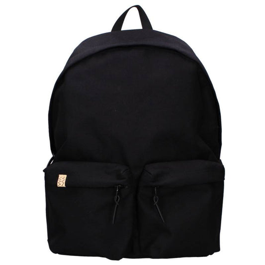 VISVIM CORDURA RUCKSACK 22L II Backpack Black Size ONE SIZE