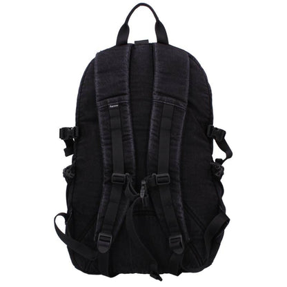 SUPREME 25AW Box Logo Denim Backpack Black