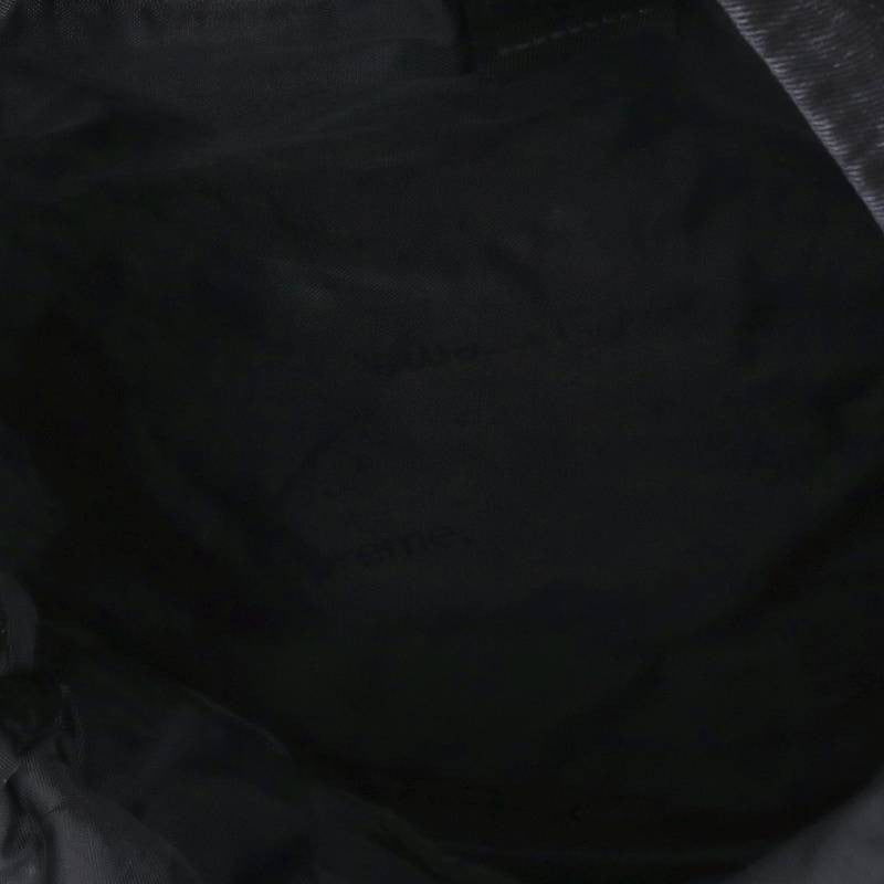 SUPREME 25AW Box Logo Denim Backpack Black