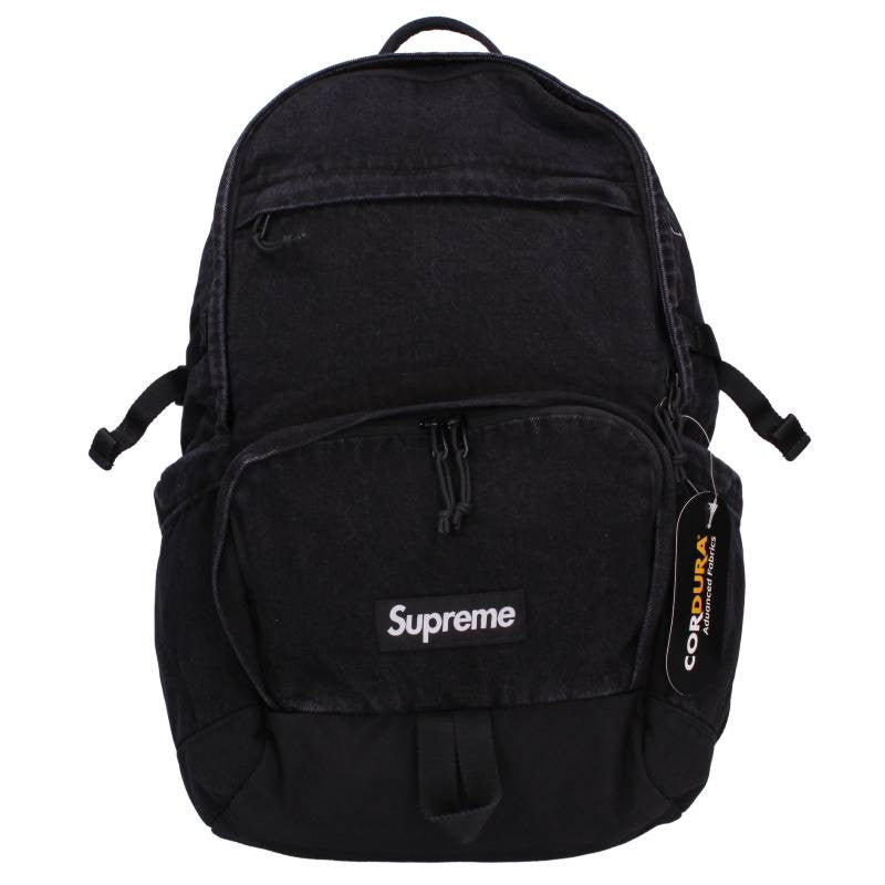 SUPREME 25AW Box Logo Denim Backpack