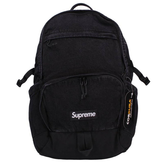 SUPREME 25AW Box Logo Denim Backpack