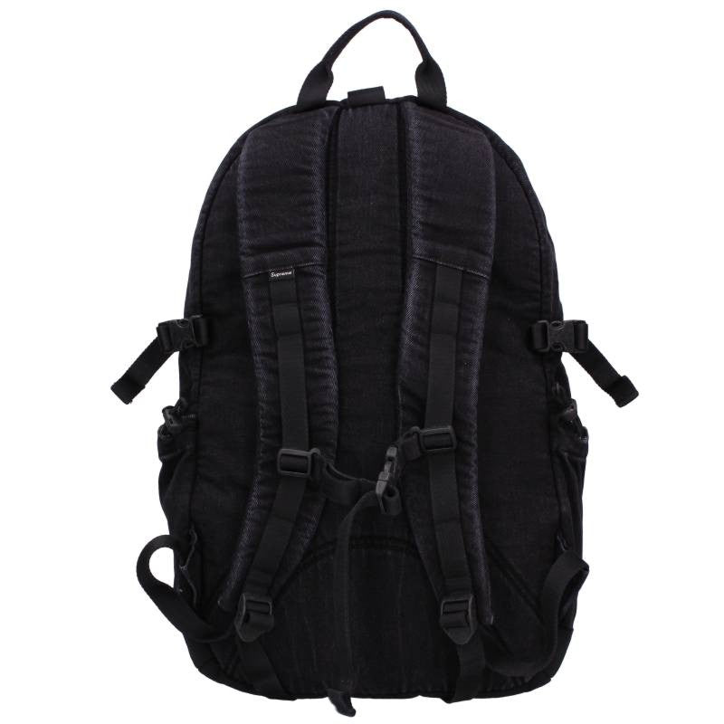 SUPREME 25AW Box Logo Denim Backpack