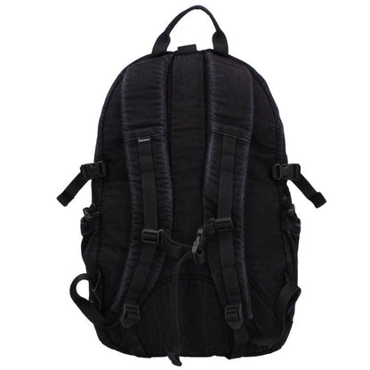 SUPREME 25AW Box Logo Denim Backpack