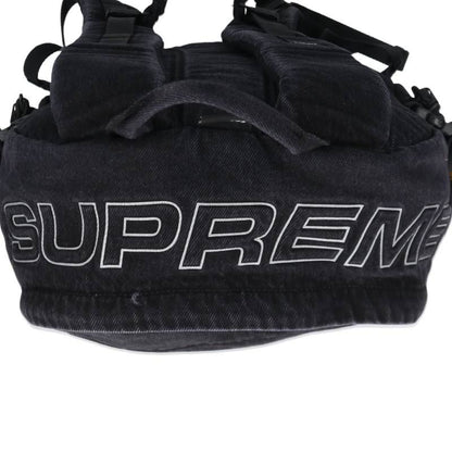 SUPREME 25AW Box Logo Denim Backpack