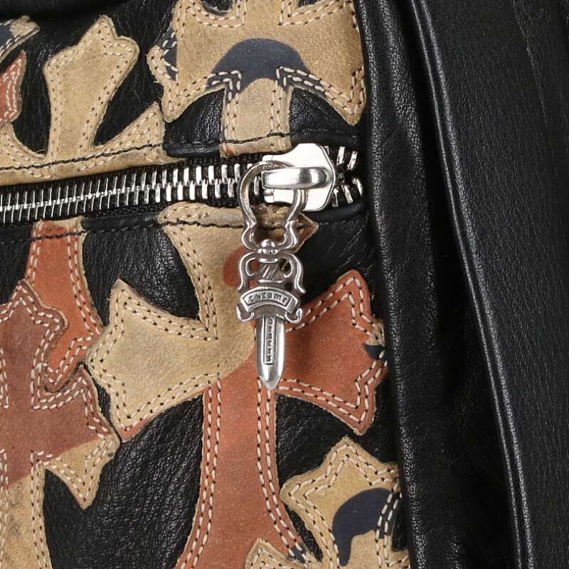 Chrome Hearts Cemetery Cross Backpack Multi Size ONE SIZE