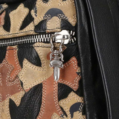 Chrome Hearts Cemetery Cross Backpack Multi Size ONE SIZE