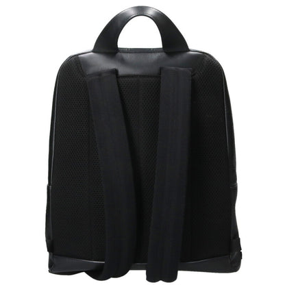LOUISVUITTON Monogram Leather Backpack Black Size ONE SIZE