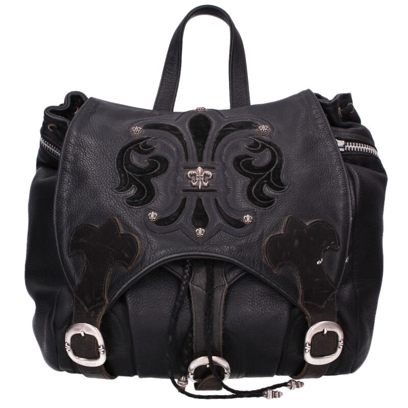 Chrome Hearts Small BS Fleur Backpack Multi Size ONE SIZE
