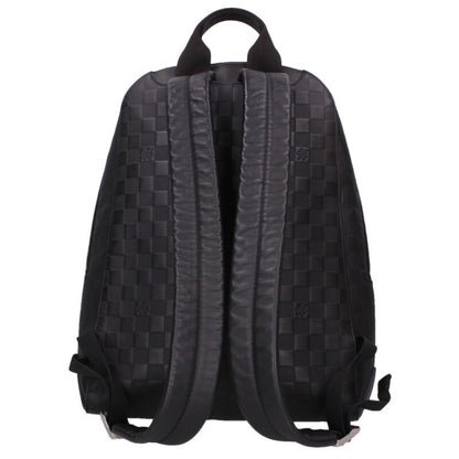 LOUISVUITTON Damier Infini Backpack Black Size ONE SIZE