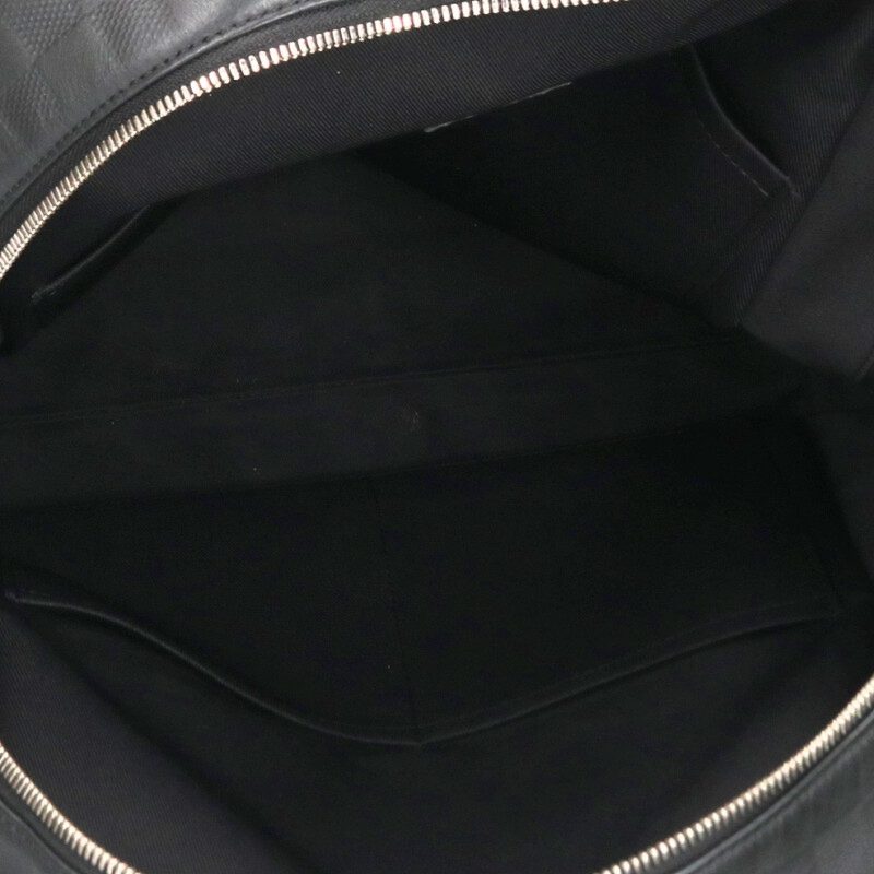 LOUISVUITTON Damier Infini Backpack Black Size ONE SIZE