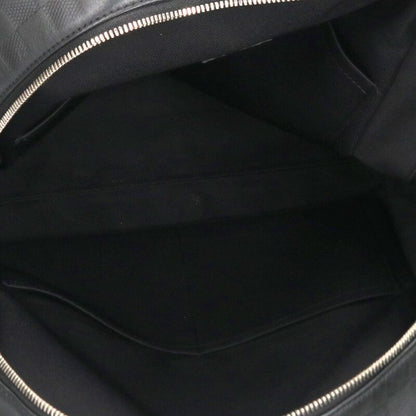 LOUISVUITTON Damier Infini Backpack Black Size ONE SIZE