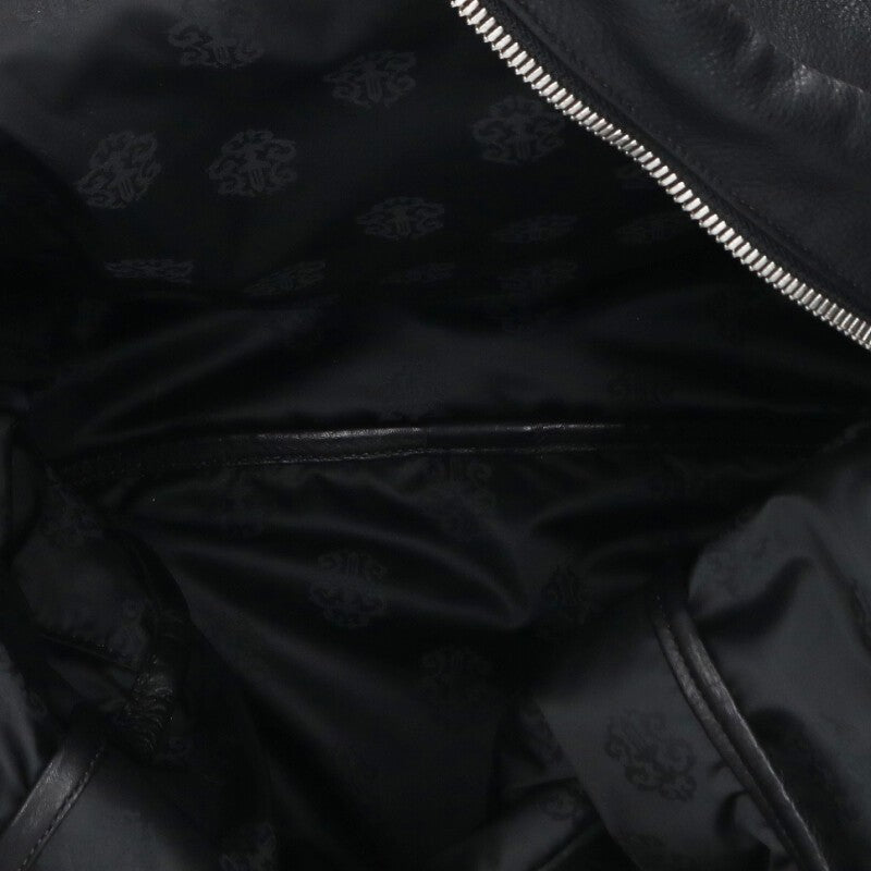 Chrome Hearts 7th Grade Cemetery Cross Camo Leather Backpack