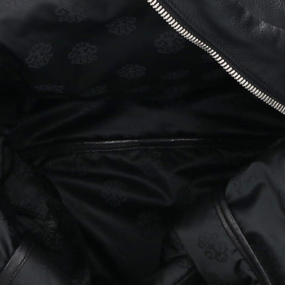 Chrome Hearts 7th Grade Cemetery Cross Camo Leather Backpack