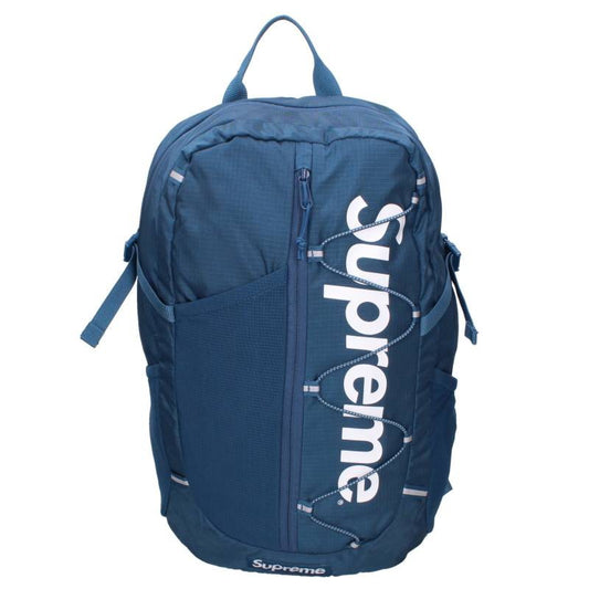 SUPREME 17SS Box Logo Nylon Backpack Blue Size ONE SIZE