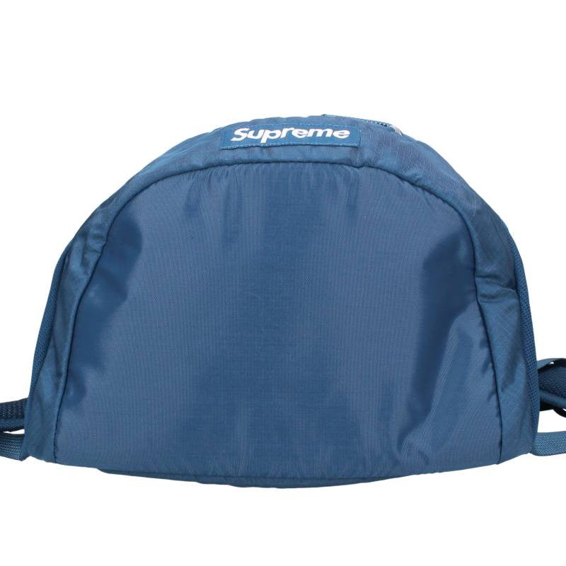 SUPREME 17SS Box Logo Nylon Backpack Blue Size ONE SIZE