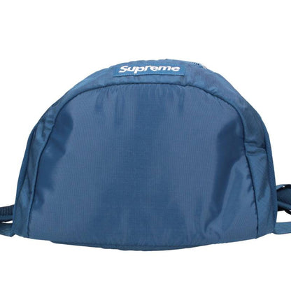 SUPREME 17SS Box Logo Nylon Backpack Blue Size ONE SIZE
