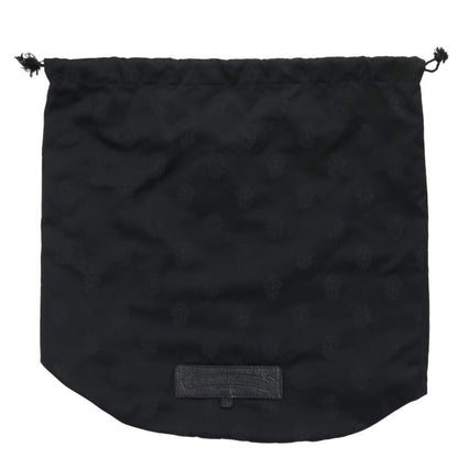Chrome Hearts Heart Leather Backpack Black Size ONE SIZE