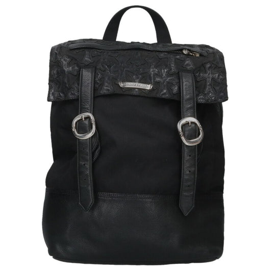 Chrome Hearts Moto Cemetery Backpack Black Size ONE SIZE