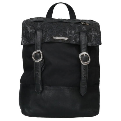 Chrome Hearts Moto Cemetery Backpack Black Size ONE SIZE