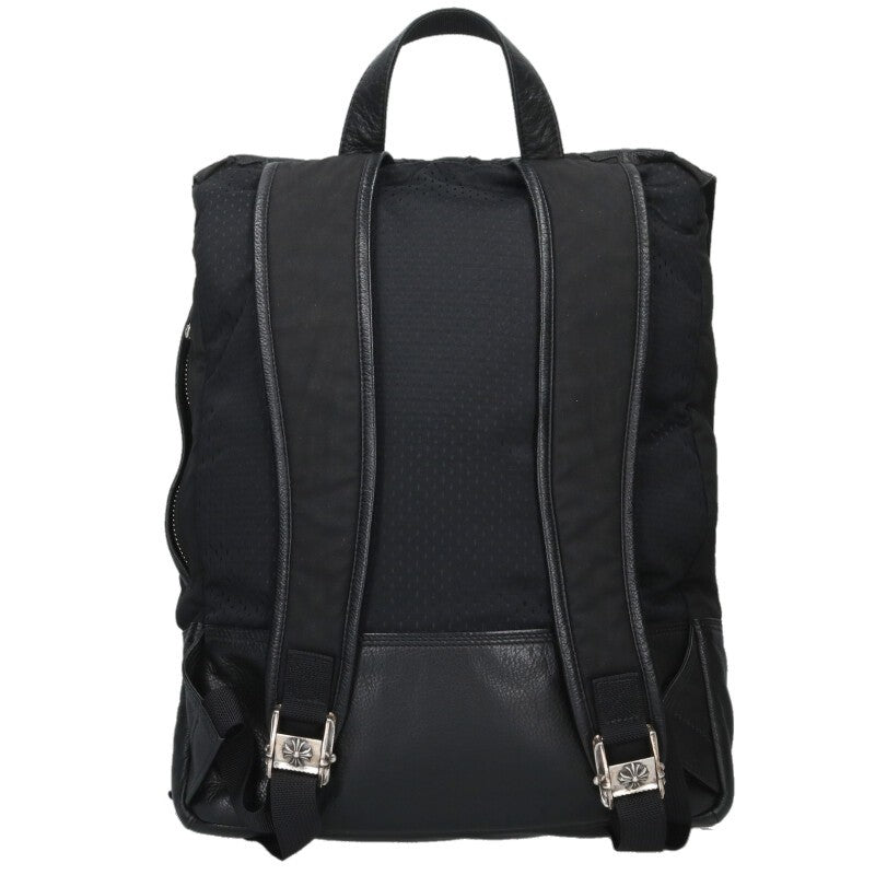 Chrome Hearts Moto Cemetery Backpack Black Size ONE SIZE