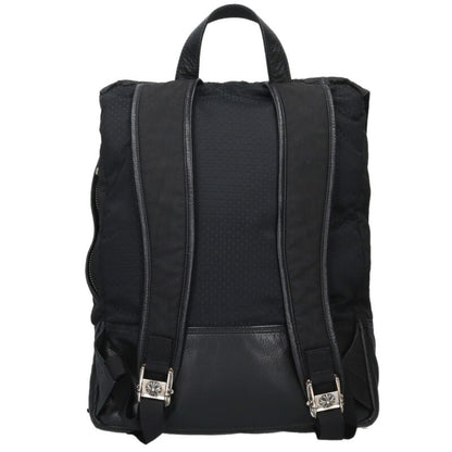 Chrome Hearts Moto Cemetery Backpack Black Size ONE SIZE