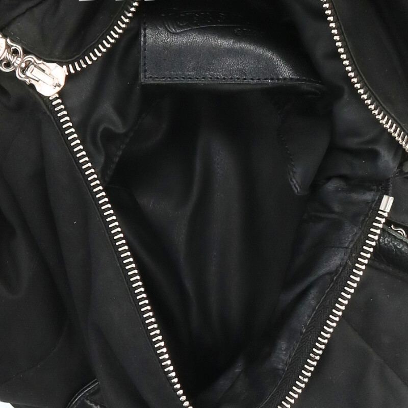 Chrome Hearts Moto Cemetery Backpack Black Size ONE SIZE