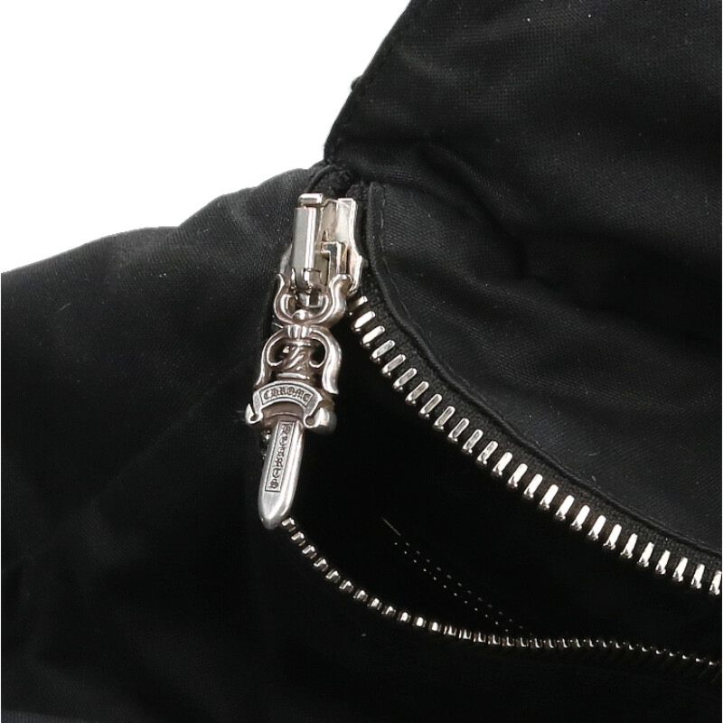 Chrome Hearts Moto Cemetery Backpack Black Size ONE SIZE