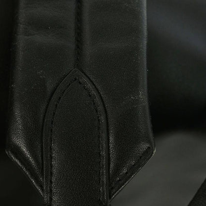 COACH F78756 Signature Logo Backpack Black Size ONE SIZE
