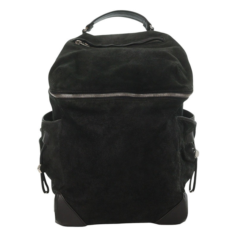 ALEXANDER WANG WALLIE Leather Backpack Black Size ONE SIZE