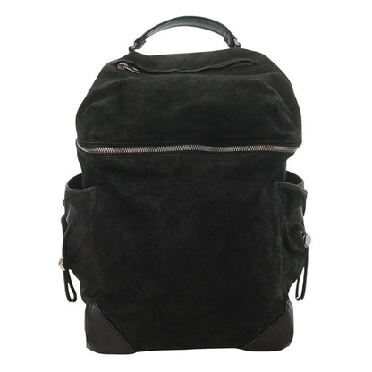ALEXANDER WANG WALLIE Leather Backpack Black Size ONE SIZE