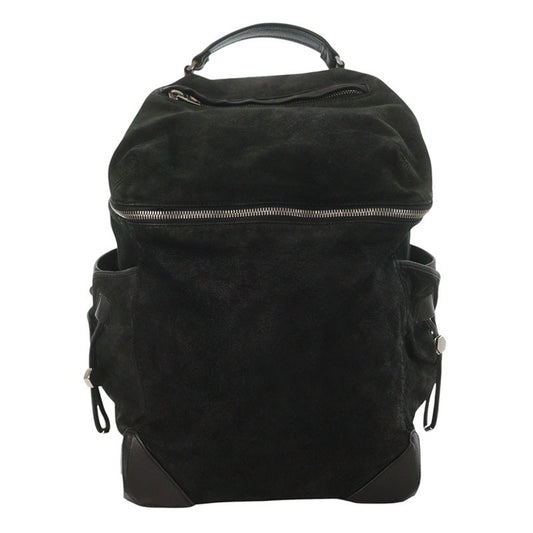ALEXANDER WANG WALLIE Leather Backpack Black Size ONE SIZE