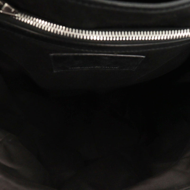 ALEXANDER WANG WALLIE Leather Backpack Black Size ONE SIZE