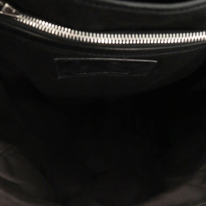 ALEXANDER WANG WALLIE Leather Backpack Black Size ONE SIZE