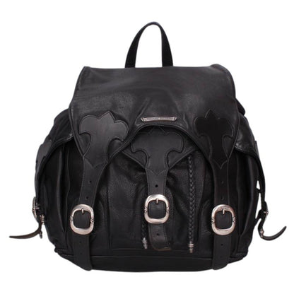 Chrome Hearts Gunslinger Flare Backpack Black Size ONE SIZE
