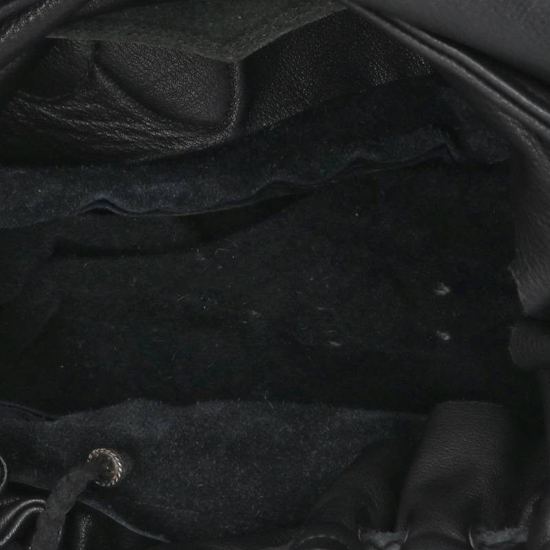 Chrome Hearts Gunslinger Flare Backpack Black Size ONE SIZE