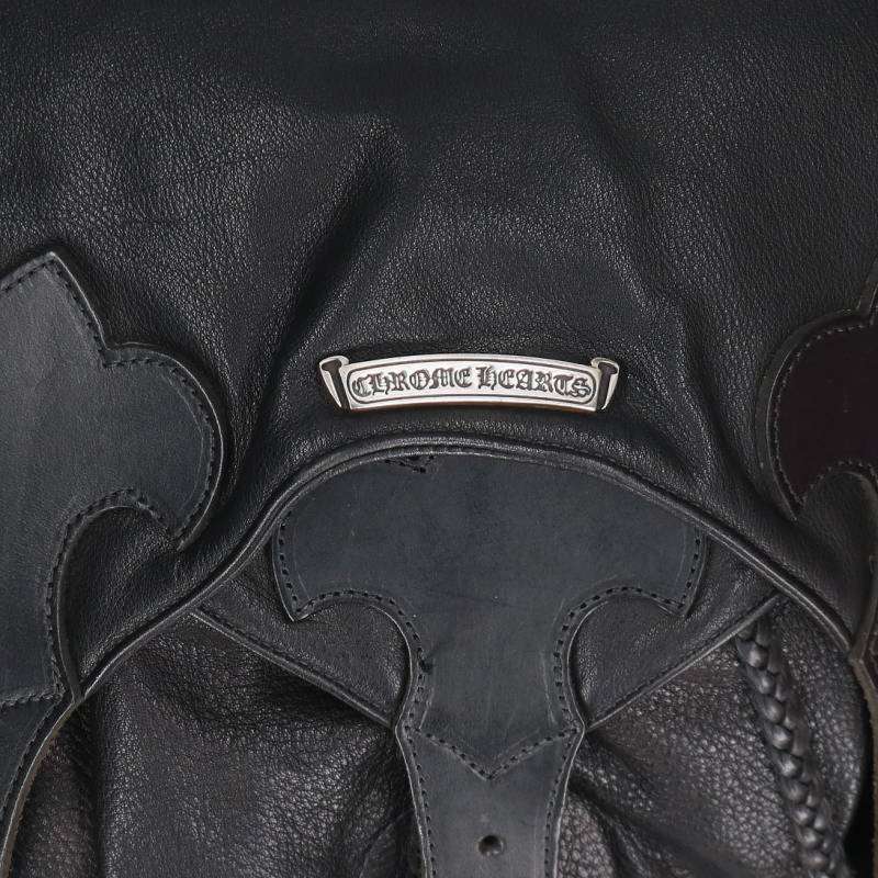 Chrome Hearts Gunslinger Flare Backpack Black Size ONE SIZE